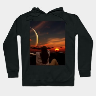 Moonset Hoodie